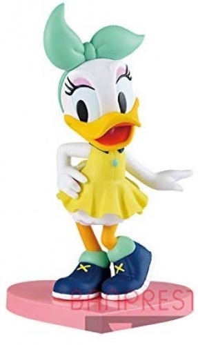 ディズニーキャラクター BEST Dressed Daisy Duck デイジーダック(イエロー×グリーン) 