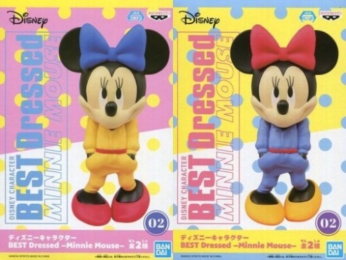 ディズニーキャラクター BEST Dressed Minnie Mouse ミニーマウス 全2種