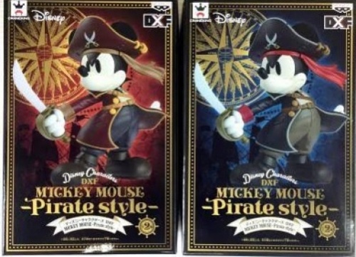 ディズニーキャラクターズ DXF MICKEY MOUSE Pirate style ミッキーマウス 全2種
