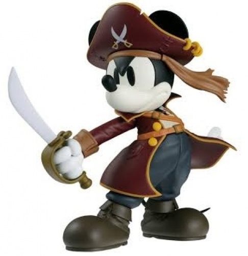 ディズニーキャラクターズ DXF MICKEY MOUSE Pirate style ミッキーマウス A.通常カラーver.