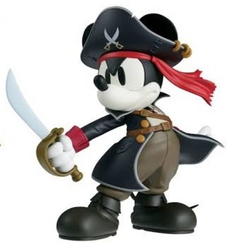 ディズニーキャラクターズ DXF MICKEY MOUSE Pirate style ミッキーマウス B.レアカラーver.
