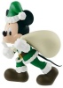 ディズニーキャラクターズ DXF MICKEY MOUSE Santa costume 緑サンタ