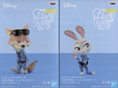 ディズニーキャラクターズ Fluffy Puffy ～ニック&ジュディ～ ポリスコスチューム 全2種