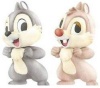 ディズニーキャラクターズ Fluffy Puffy～ドナルド＆チップとデール～ チップとデール単品