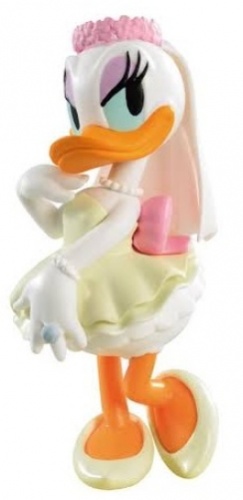 ディズニーキャラクターズ LOVERS MOMENTS Daisy Duck デイジーダック A.ホワイト