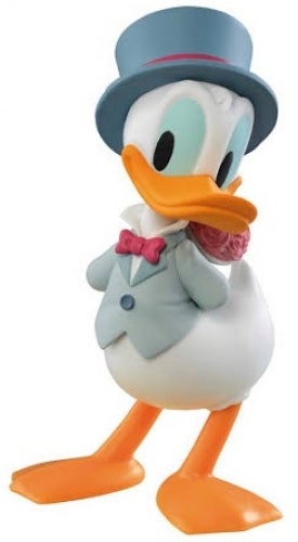ディズニーキャラクターズ LOVERS MOMENTS Donald Duck ドナルドダック A.ホワイト