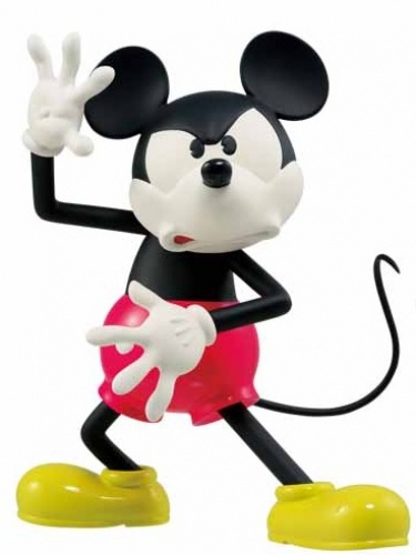 ディズニーキャラクターズ MICKEY MOUSE touch! Japonism ミッキーマウス A.通常カラーver.