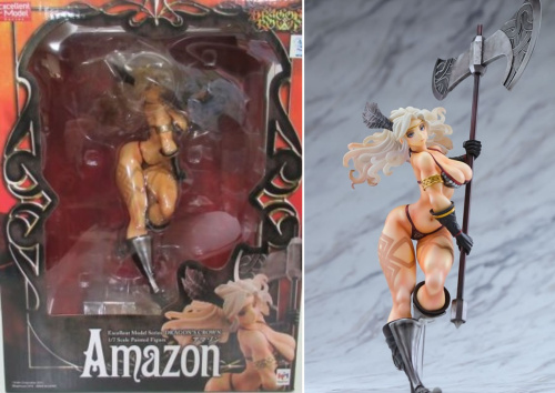 ドラゴンズクラウン アマゾン 1/7 エクセレントモデル