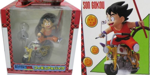 ドラゴンボール フィギュア＆バイク 孫悟空