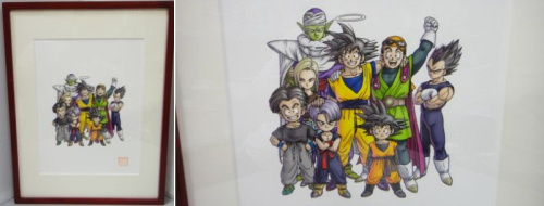 ドラゴンボール 複製原画 鳥山明 vol.29 完全版