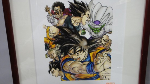 ドラゴンボール 複製原画 鳥山明 vol.34 完全版