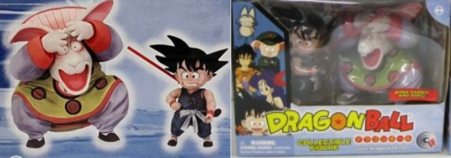 ドラゴンボール FUNimation COLLECTIBLE FIGURE 孫悟空 兎人参化