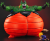 ドラゴンボールアライズ セル爆発Ver. 通販限定特典 【孫悟飯】 付属