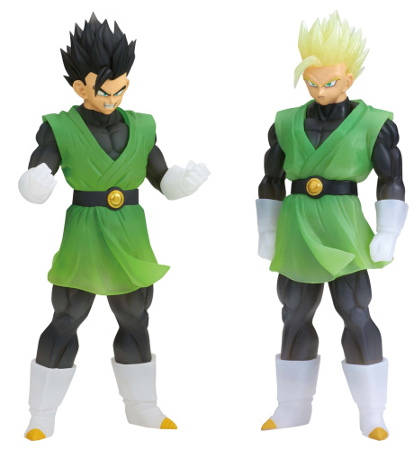 ドラゴンボールZ CLEARISE 孫悟飯（グレートサイヤマンver.）Ⅱ AB 全2種セット （アソートBは2022年11月 CLEARISE 超サイヤ人孫悟飯（グレートサイヤマンver.）の再登場）