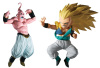 ドラゴンボールZ MATCH MAKERS 2種セット 魔人ブウ（VS超サイヤ人3ゴテンクス） 超サイヤ人3ゴテンクス（VS魔人ブウ）