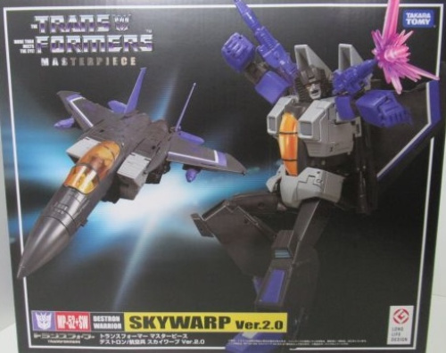 トランスフォーマー マスターピース デストロン 航空兵 スカイワープ Ver.2.0 MP-52+SW