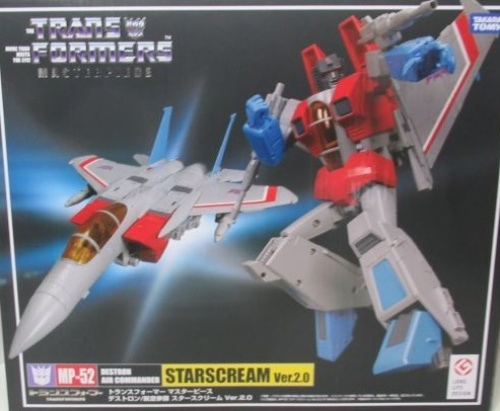 トランスフォーマー マスターピース デストロン 航空参謀 スタースクリーム Ver.2.0 MP-52