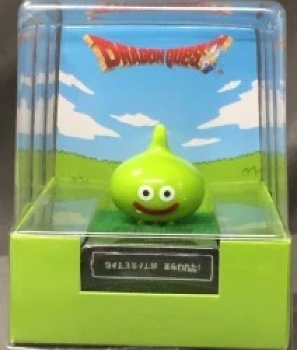 ドラゴンクエスト AMぐらぐらソーラーフィギュアプチ スライムと仲間たち編 ライムスライム