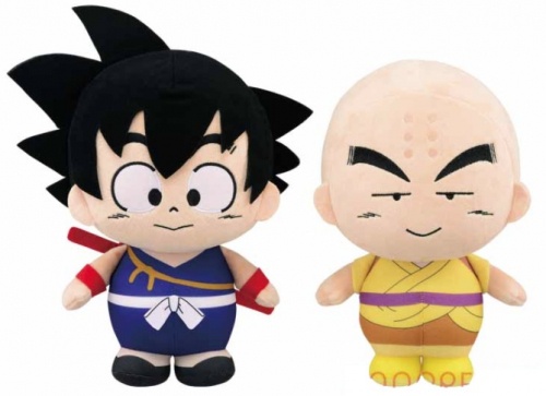 ドラゴンボール でっかいぬいぐるみ 悟空とクリリン 全2種セット