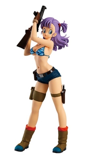 ドラゴンボール GLITTER＆GLAMOURS BULMA ブルマ レアカラーver. 単品