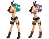 ドラゴンボール GLITTER＆GLAMOURS BULMA ブルマ 全2種セット