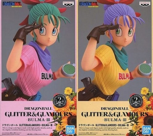 ドラゴンボール GLITTER＆GLAMOURS BULMAⅢ ブルマ 全2種