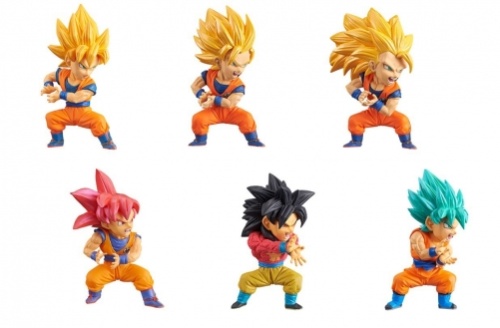 ドラゴンボール超 ワールドコレクタブルフィギュアvol.10 全6種セット