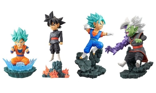 ドラゴンボール超 World Collectable Diorama vol.1 全4種セット