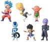 ドラゴンボール超　ワールドコレクタブルフィギュアvol.4 全6種セット