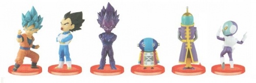 ドラゴンボール超　ワールドコレクタブルフィギュアvol.5 全6種セット