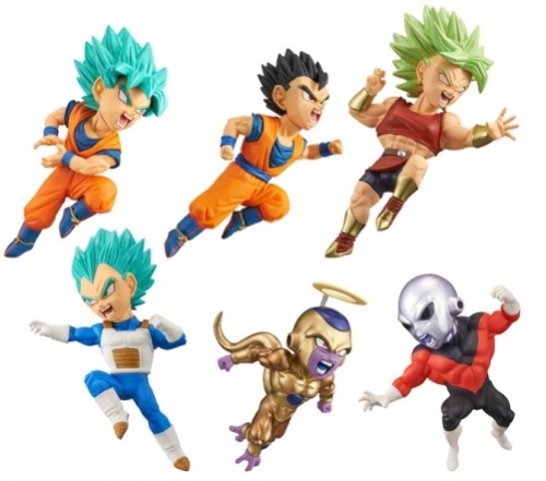 ドラゴンボール超　ワールドコレクタブルフィギュアvol.9 全6種セット