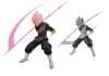 ドラゴンボールＺ BWFC BANPRESTO WORLD FIGURE COLOSSEUM 造形天下一武道会2 其之九 ゴクウブラック 全2種セット