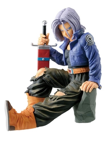 ドラゴンボールＺ BWFC BANPRESTO WORLD FIGURE COLOSSEUM 造形天下一武道会2 其之八 未来トランクス 通常カラ―ver.