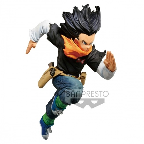 ドラゴンボールＺ BWFC BANPRESTO WORLD FIGURE COLOSSEUM 造形天下一武道会2 其之三 人造人間17号 通常カラーver.