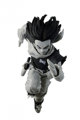 ドラゴンボールＺ BWFC BANPRESTO WORLD FIGURE COLOSSEUM 造形天下一武道会2 其之三 人造人間17号 原型カラーver.