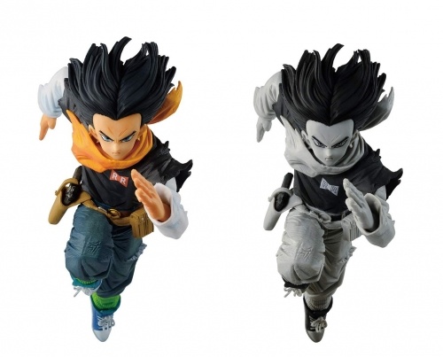 ドラゴンボールＺ BWFC BANPRESTO WORLD FIGURE COLOSSEUM 造形天下一武道会2 其之三 人造人間17号 全2種セット