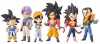 ドラゴンボールGT ワールドコレクタブルフィギュアvol.1 全6種セット