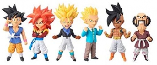 ドラゴンボールGT ワールドコレクタブルフィギュアvol.2 全6種セット