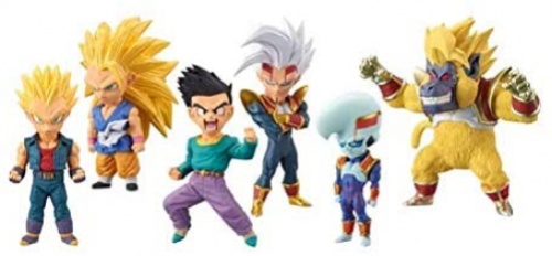 ドラゴンボールGT ワールドコレクタブルフィギュアvol.3 全6種セット	