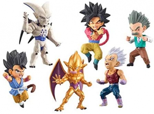 ドラゴンボールGT ワールドコレクタブルフィギュアvol.4 全6種