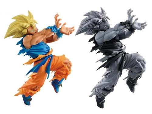 ドラゴンボールZ BWFC BANPRESTO WORLD FIGURE COLOSSEUM 造形天下一武道会 其之一 超サイヤ人孫悟空 全2種セット