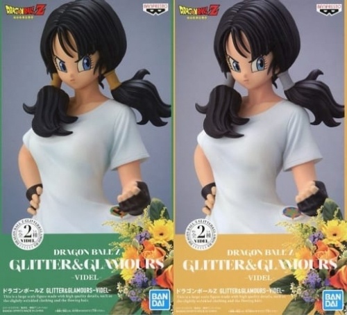 ドラゴンボールZ GLITTER＆GLAMOURS VIDEL ビーデル 全2種セット