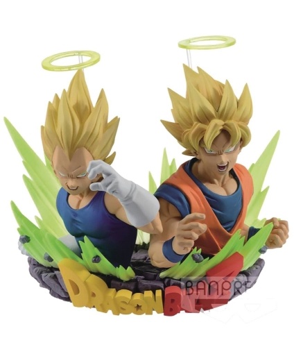 ドラゴンボールZ　Com：Figuration GOGETA vol.2 ゴジータ 孫悟空＆ベジータ