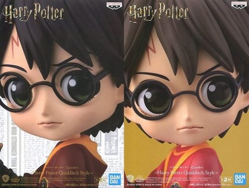 ハリー・ポッター Q posket Harry Potter Quidditch Style 全2種