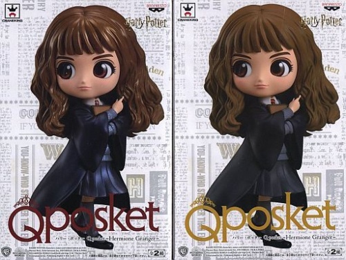 ハリー・ポッター Q posket Hermione Granger ハーマイオニー・グレンジャー 全2種