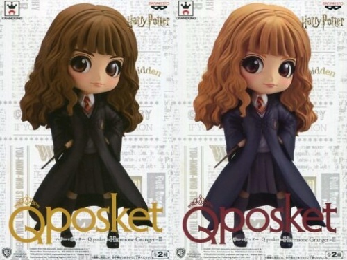 ハリー・ポッター Q posket Hermione Granger Ⅱ ハーマイオニー・グレンジャー 全2種