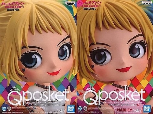 ハーレイ・クインの華麗なる覚醒 BIRDS OF PREY Q posket HARLEY QUINN vol.3 全2種