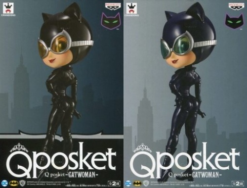 バットマン Q posket CATWOMAN キャットウーマン 全2種