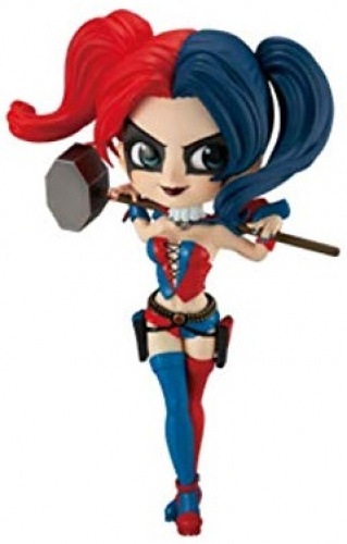 バットマン Q posket HARLEY QUINN ハーレイ・クイン B.レアカラ－ver.