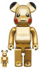 ベアブリック 400％ BE@RBRICK ピカチュウ GOLD CHROME Ver.100％ & 400％